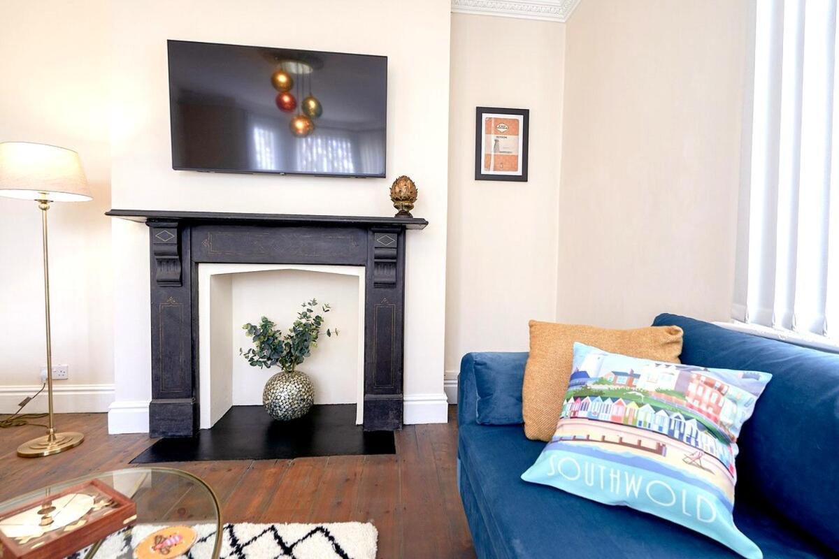 Stunning Ground Floor Apartment Near Southwold Εξωτερικό φωτογραφία