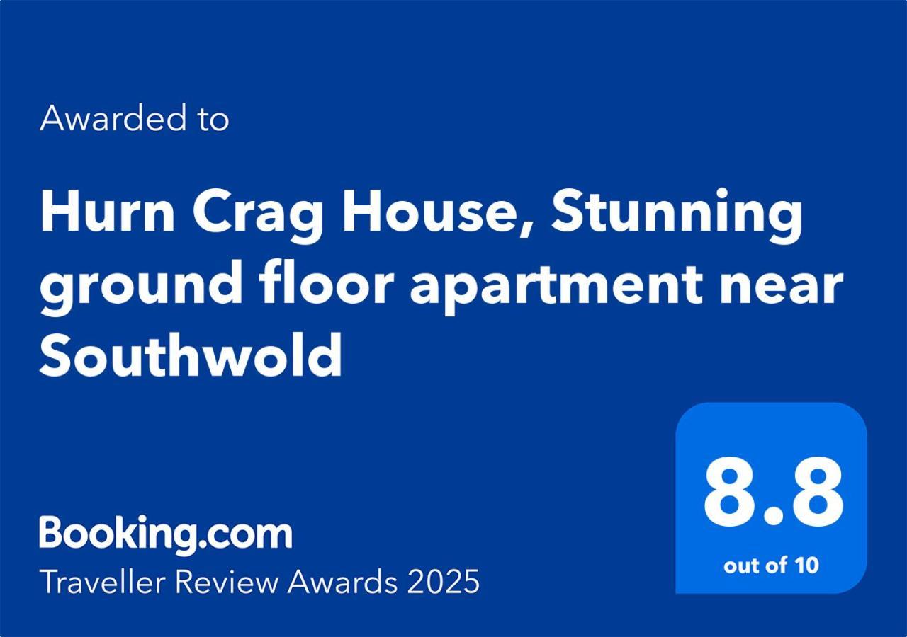 Stunning Ground Floor Apartment Near Southwold Εξωτερικό φωτογραφία